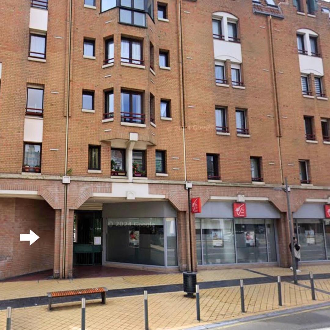 L'Ecureuil Appartement Calais Buitenkant foto