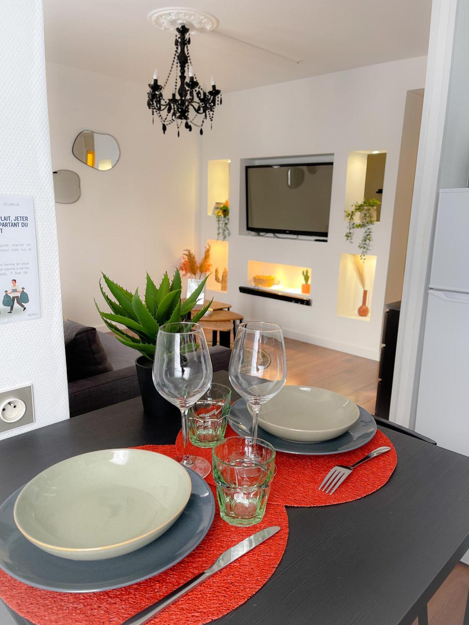 L'Ecureuil Appartement Calais Buitenkant foto